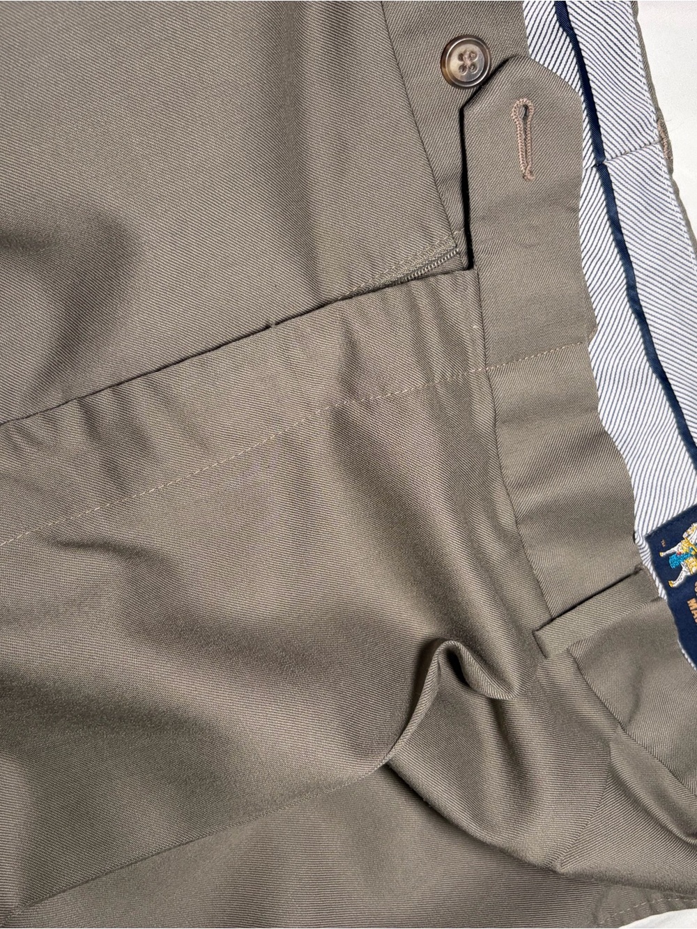 Hart Schaffner Marx Men's Dress Pants with Cuffs Classic Fit Slacks Size 38